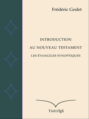 cover image of Les Évangiles Synoptiques